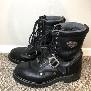 Women’s Harley Davidson boots size 7